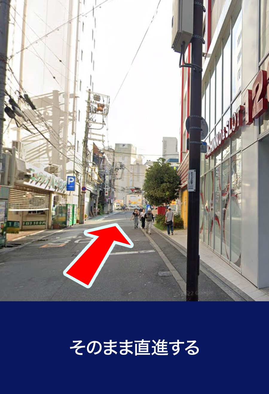 難波駅（泉の広場）から4